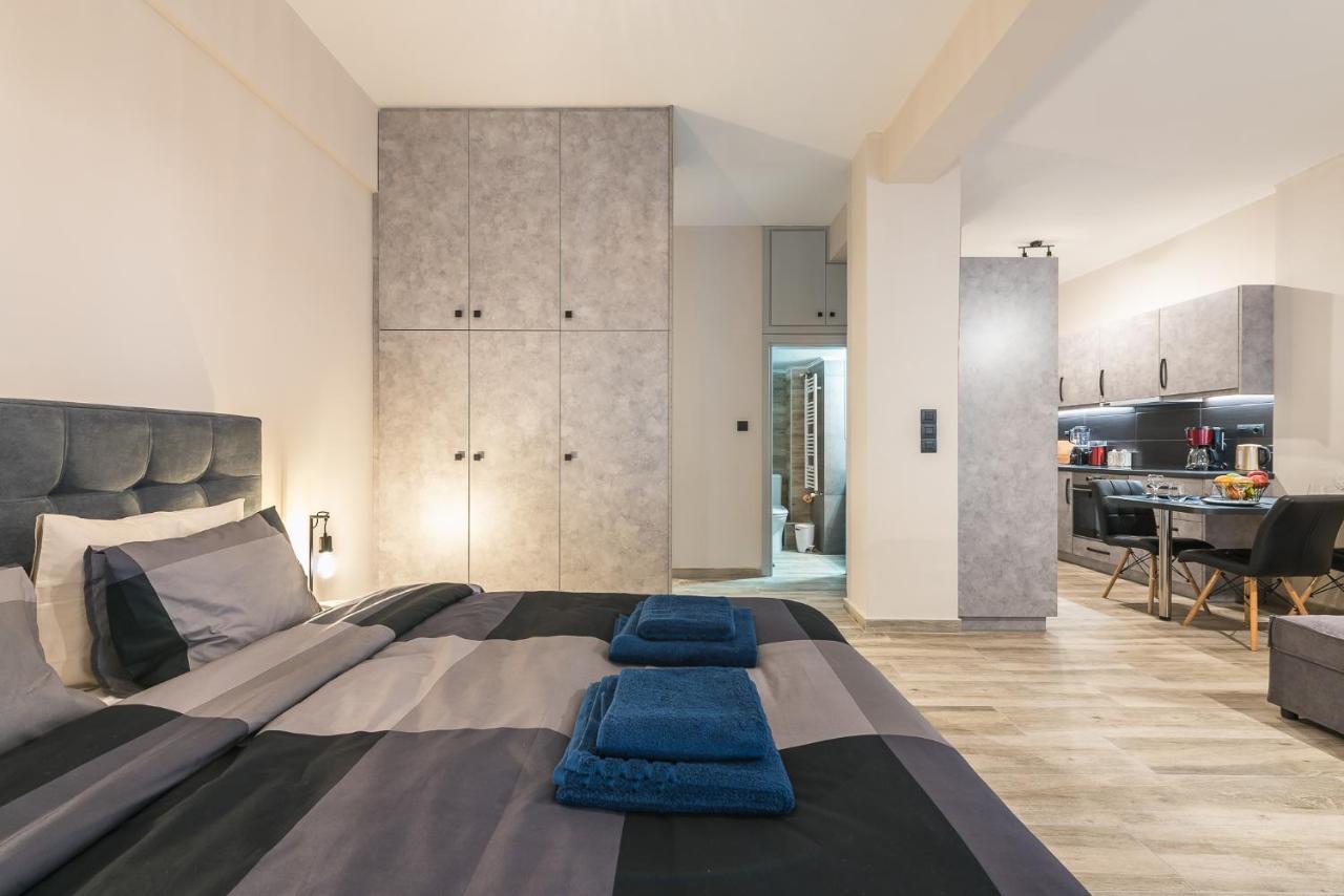Modern Apartment Downtown Athen Eksteriør billede