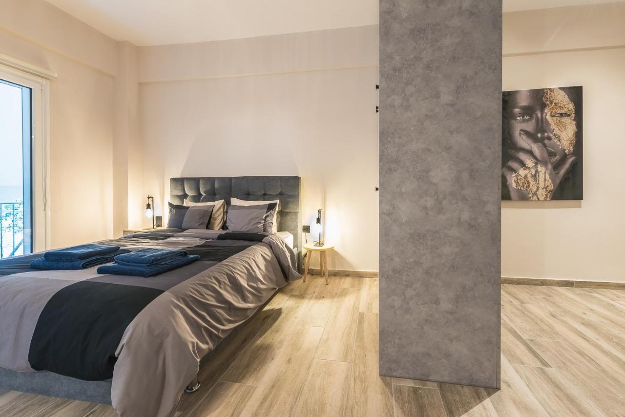 Modern Apartment Downtown Athen Eksteriør billede